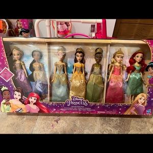 Disney princess ultimate 7 pack new